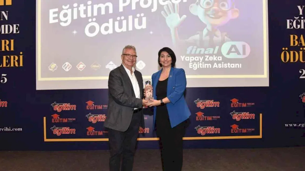 Final AI, Yılın Eğitim Projesi Ödülü’ne Layık Görüldü