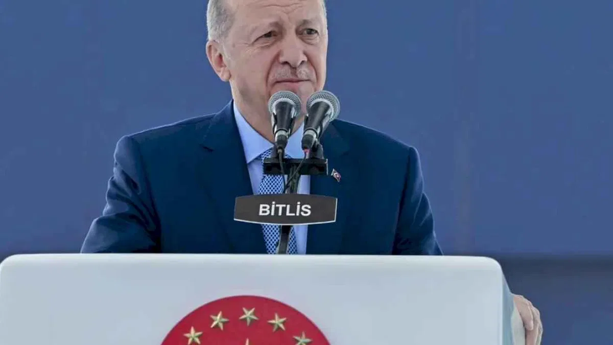 Cumhurbaşkanı Erdoğan: Karanlık günlere çekilmeyiz!