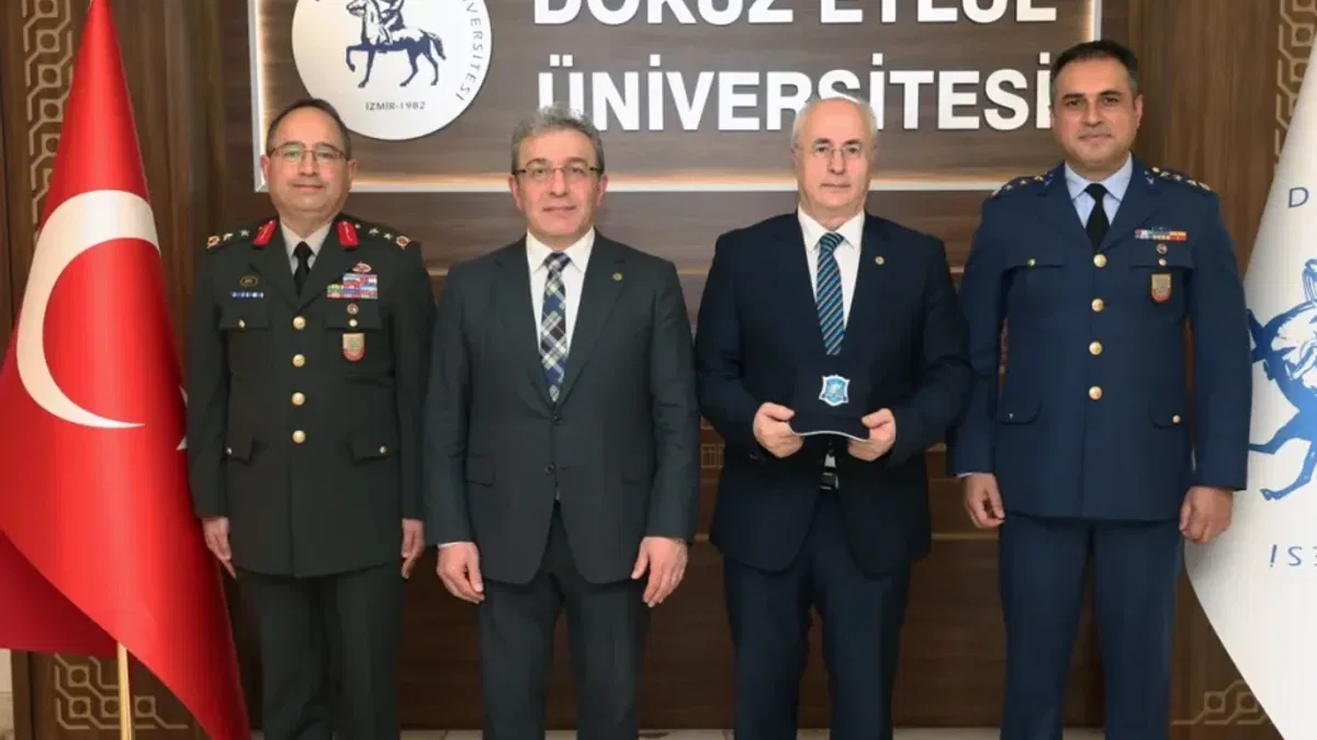 DEÜ ile Ege Ordusu Komutanlığı'ndan savunma teknolojilerinde ortak hamle