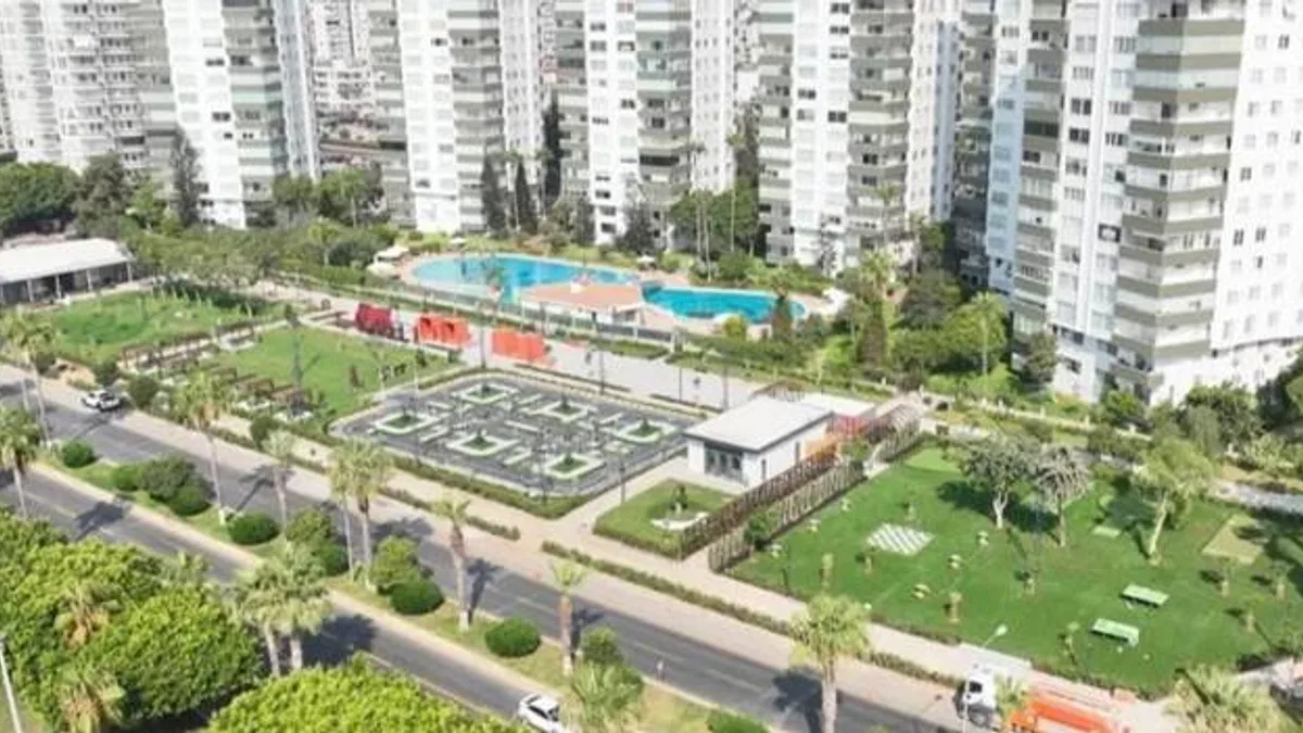 Mersin Büyükşehir’den 2025’te yeşil dönüşüm hamlesi