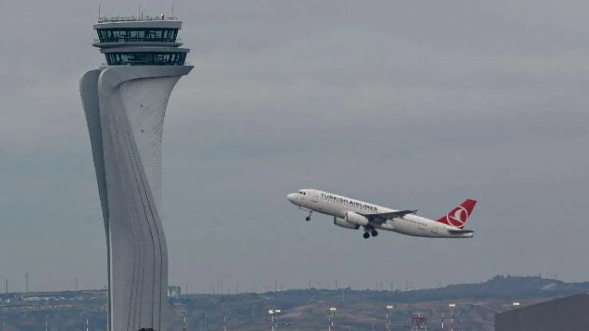 Türkiye semalarından her 15 saniyede uçak geçiyor