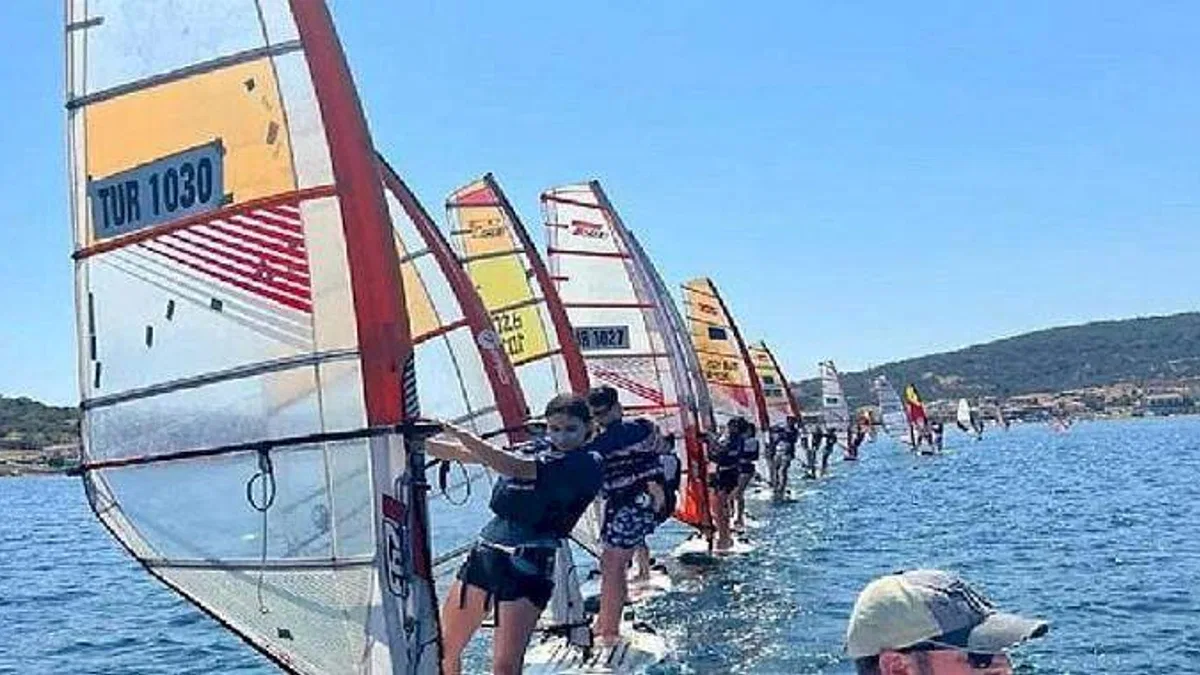 Ayvalık TYF Yelken Ligi 2.Ayak Yarışları'na da Ev Sahipliği Yapacak