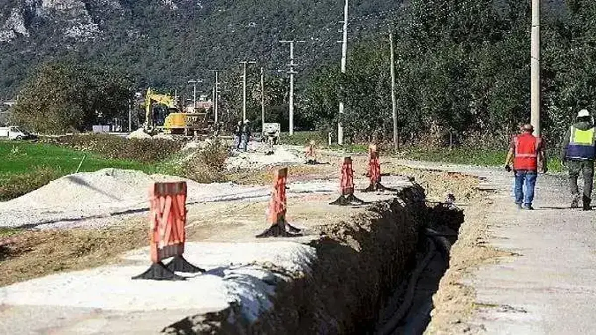 Çökertme'de İçme Suyu Projesi Tamamlandı
