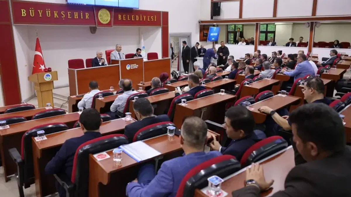 Sakarya Meclisi'nde 2025'in kesin hesabı kabul edildi