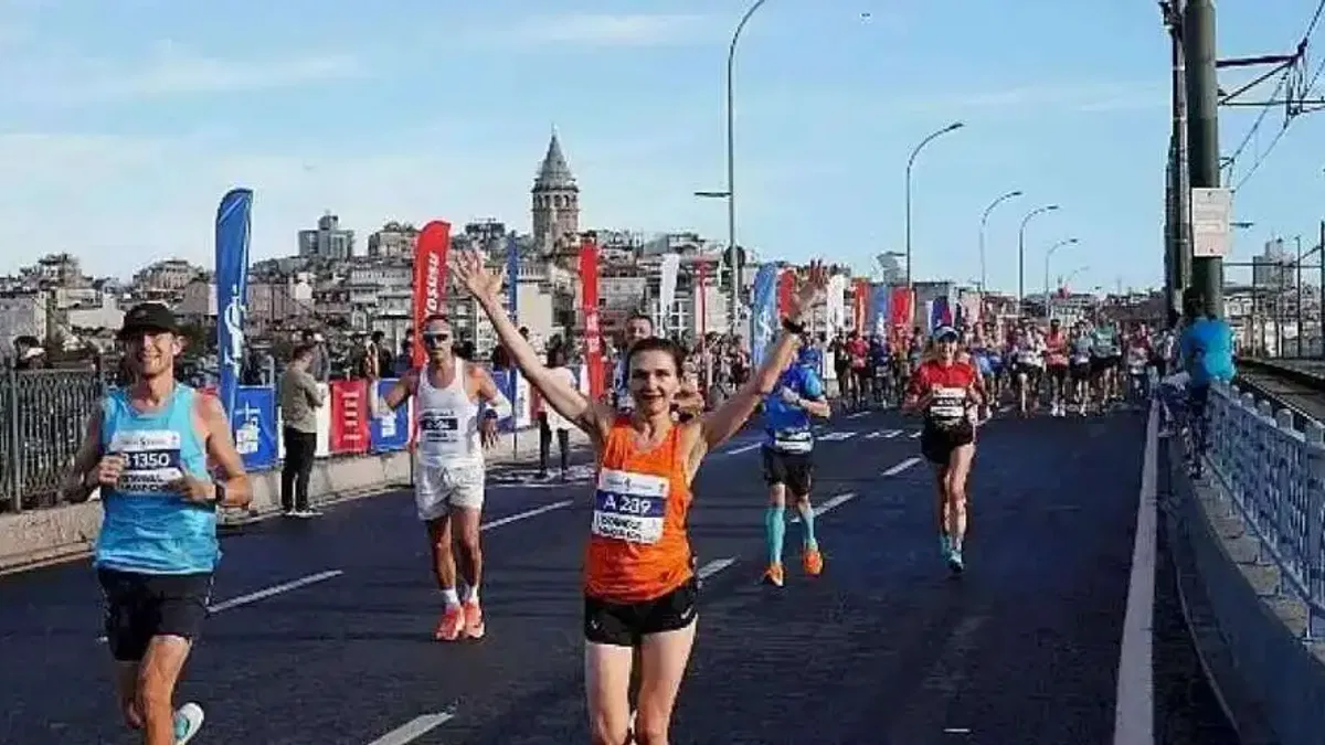 46. İstanbul Maratonu ilklere koşuyor.