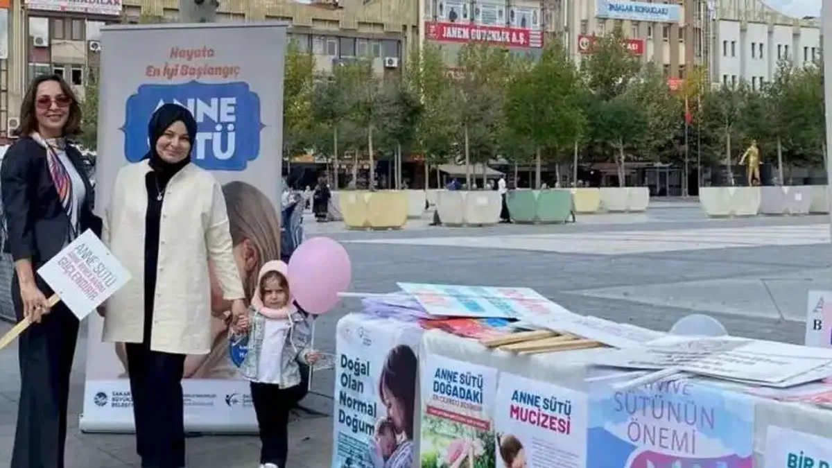 Emzirme Haftası'nda Sakarya'da annelere özel program