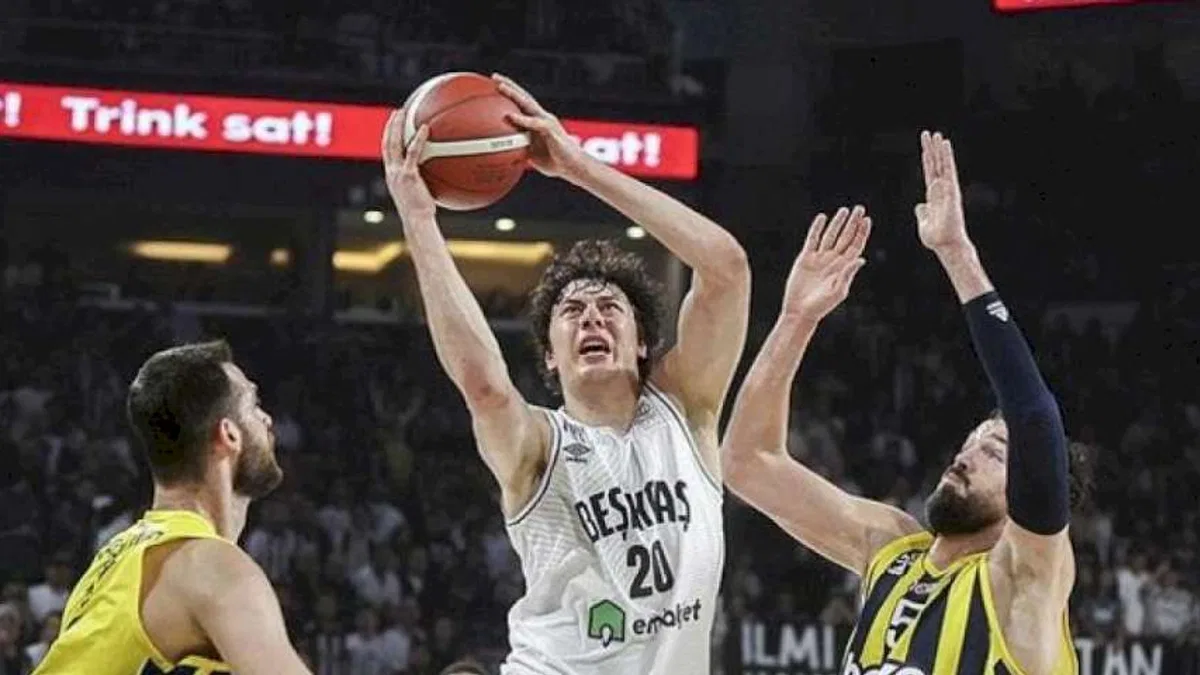 Beşiktaş Emlakjet 68 - 64 Fenerbahçe Beko (Maç Sonucu)