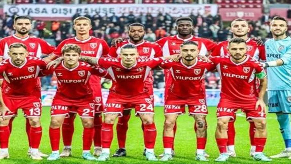 Samsunspor'a FIFA'dan Transfer Yasağı: Zorlu Süreç Başlıyor