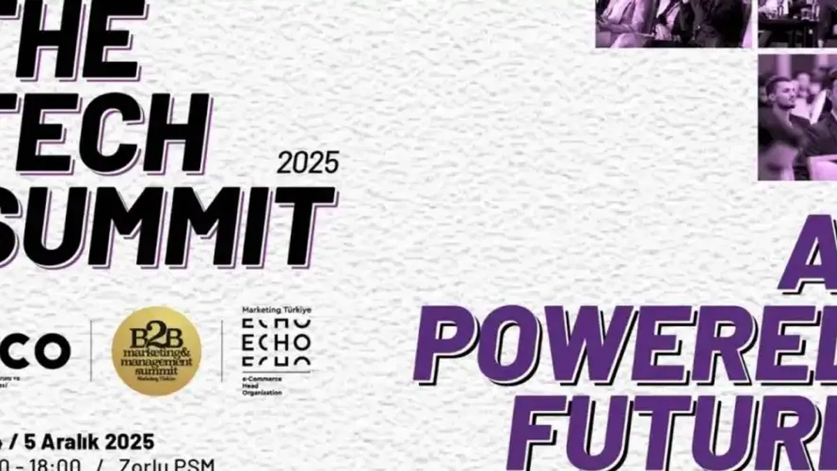 İş Dünyası, Yapay Zeka Gündemiyle The TECH Summit’te Buluşuyor