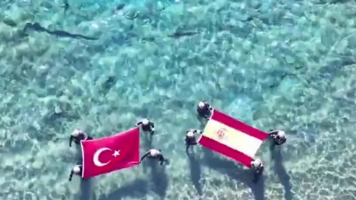 Türkiye-İspanya ikili amfibi tatbikatlar nefes kesti