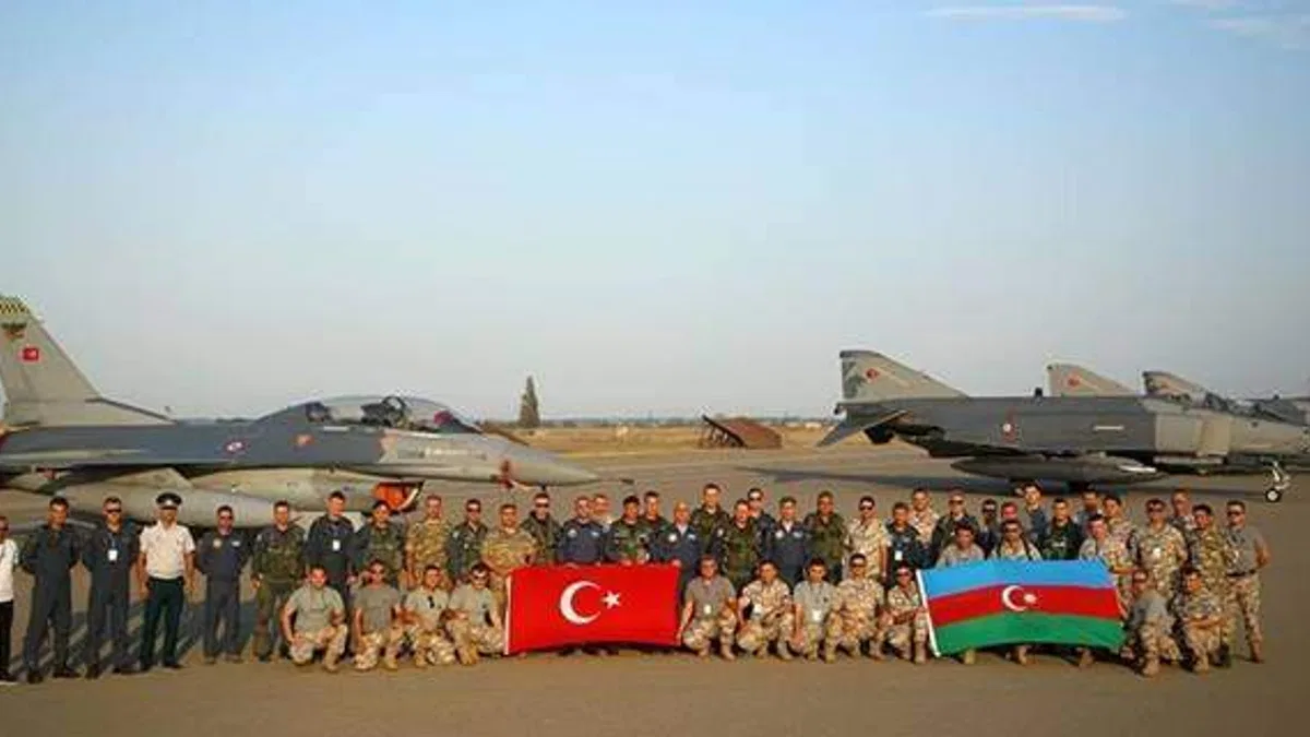 Azerbaycan'da ‘TurAz Kartalı 2022’ tatbikatı yapılacak