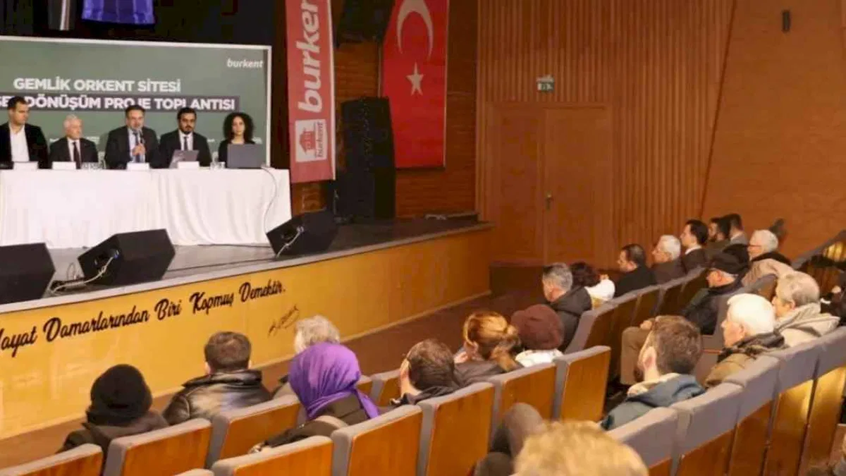Bursa Büyükşehir'den Gemlik’te kentsel dönüşüm atağı