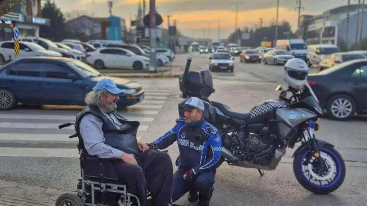 Kocaeli Zabıtası'ndan gönüllere dokunan hareket