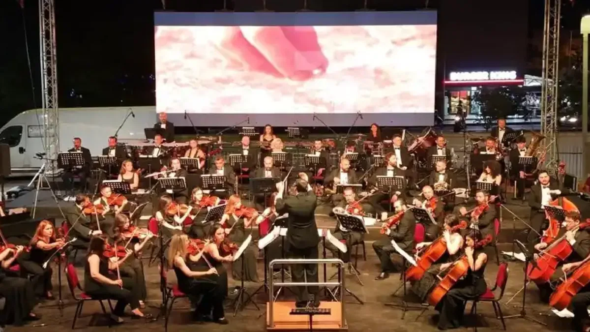 Muğla’da sanatseverlere çifte konser
