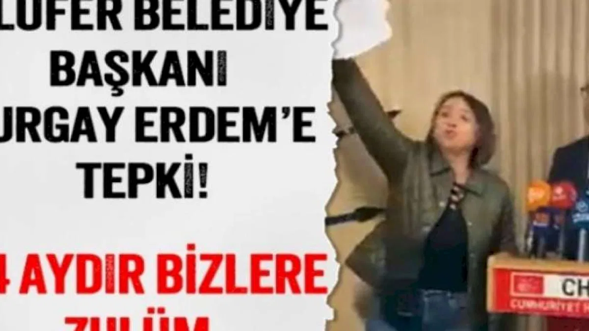CHP’nin basın toplantısında Turgay Erdem’e büyük şok!