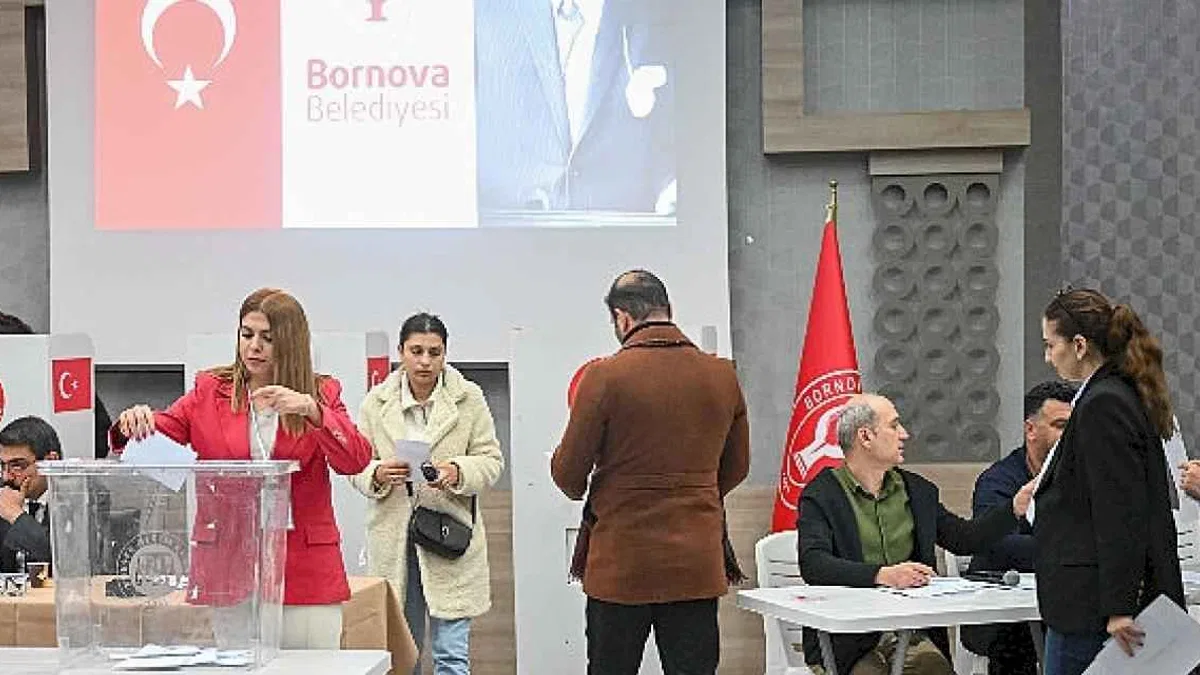 Bornova Kent Konseyi'nde Gençlik Meclisi seçimleri de tamam