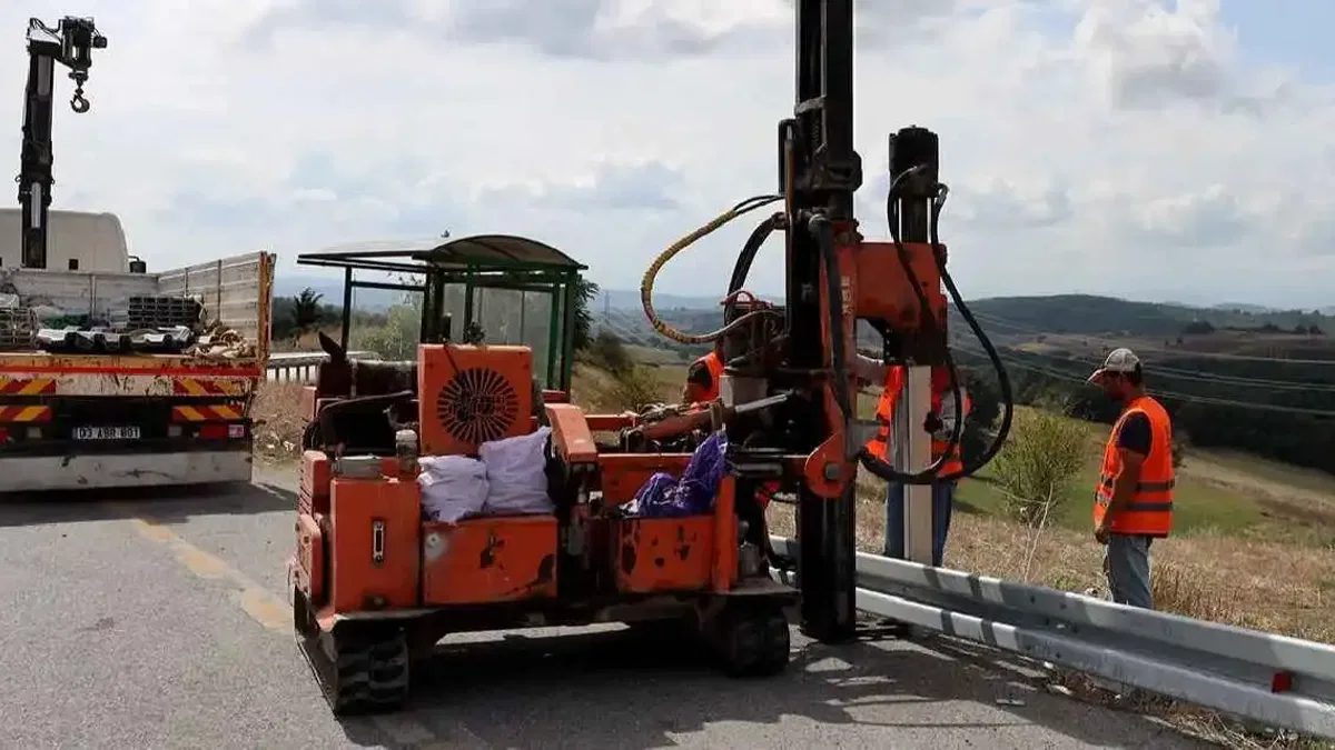Sakarya'da 16 ilçede 25 kilometrelik güvenlik hamlesi