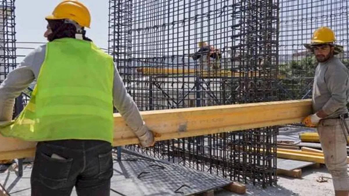Eşrefpaşa Hastanesi inşaatı beşinci kata ulaştı