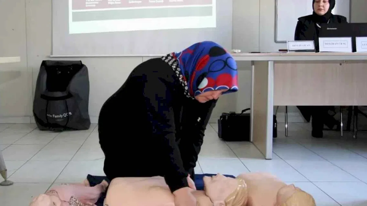 Kocaeli’de personellere hayat kurtaran eğitim