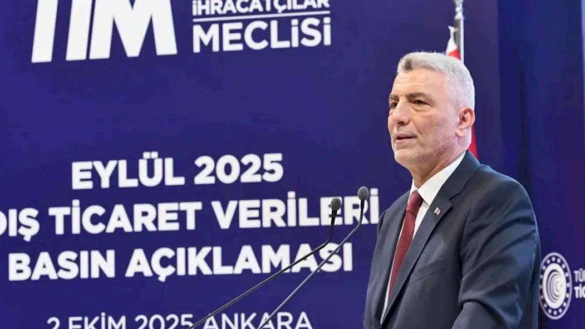 Bakan Bolat: Türkiye, 2025’te 390 milyar dolar ihracat hedefine ulaştı, rekorlar kırıyor