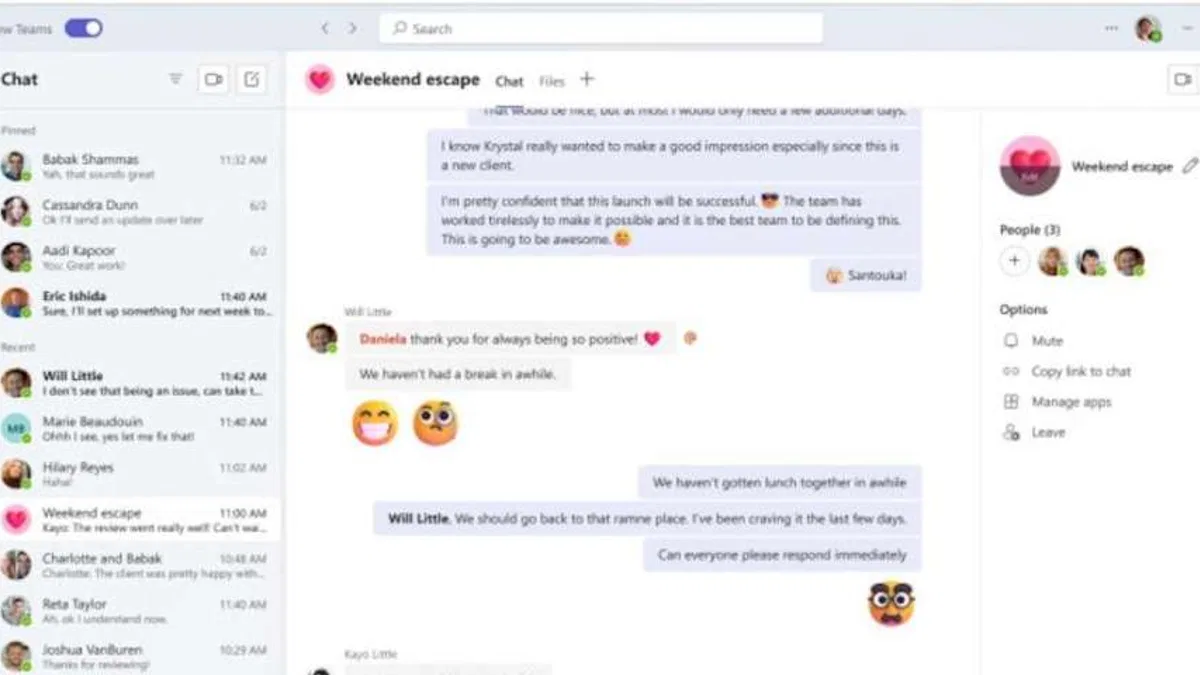 Klasik Microsoft Teams Uygulaması Otomatik Olarak Yeni Sürüme Güncellenecek