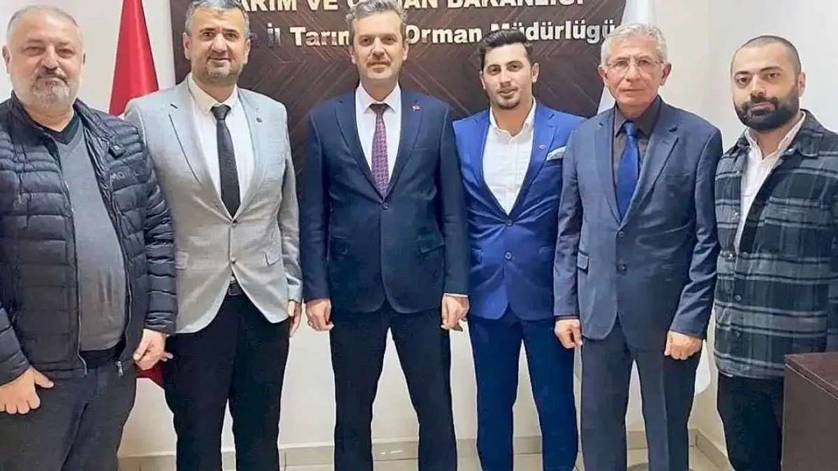 ANASİAD’dan Bursa Tarım İl Müdürlüğü’ne ziyaret