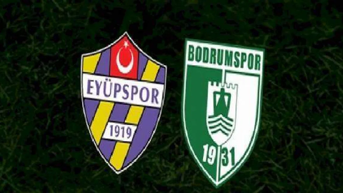 Eyüpspor - Bodrumspor maçı ne zaman, saat kaçta ve hangi kanalda? | TFF 1. Lig
