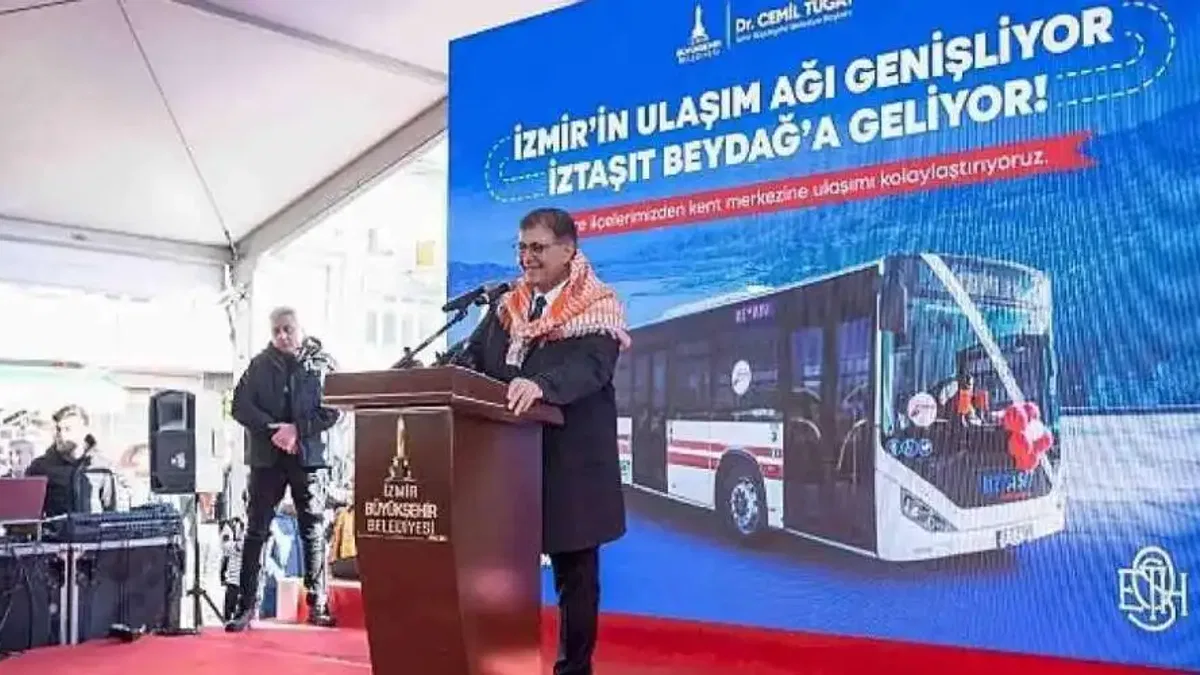 İZTAŞIT kolaylığında 7'nci durak Beydağ Tugay: İzmir'in hakkını sonuna kadar savunacağız