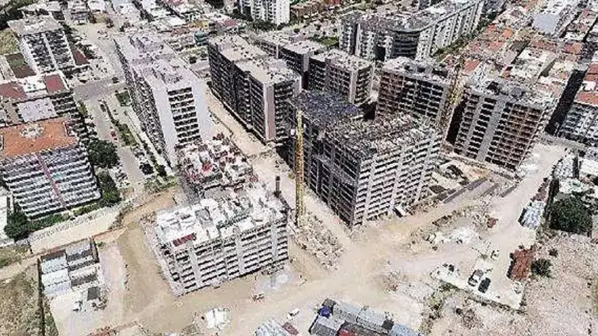 Örnekköy'de örnek kentsel dönüşüm