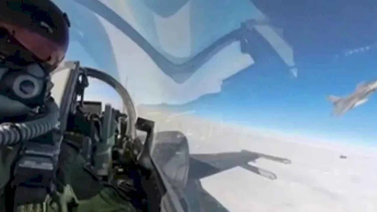 F-16'larımız Taarruzi Mukabil Hava Harekatı'na katıldı