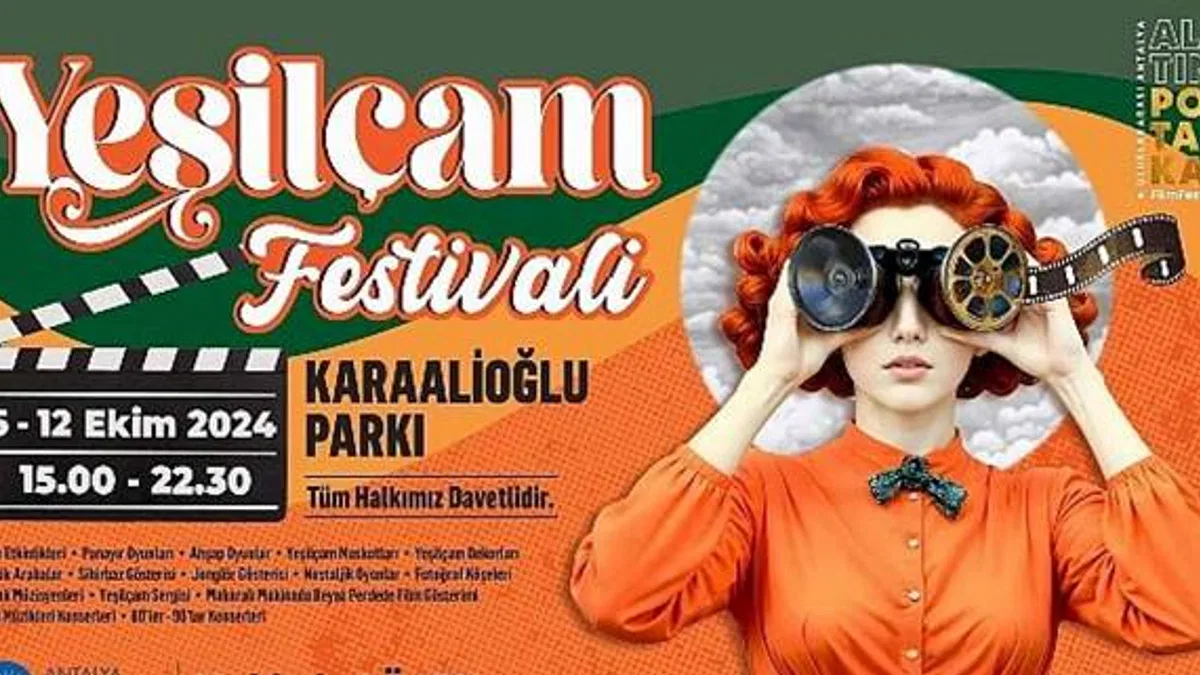 Yeşilçam'ın büyüsü Antalya'da yeniden canlanıyor