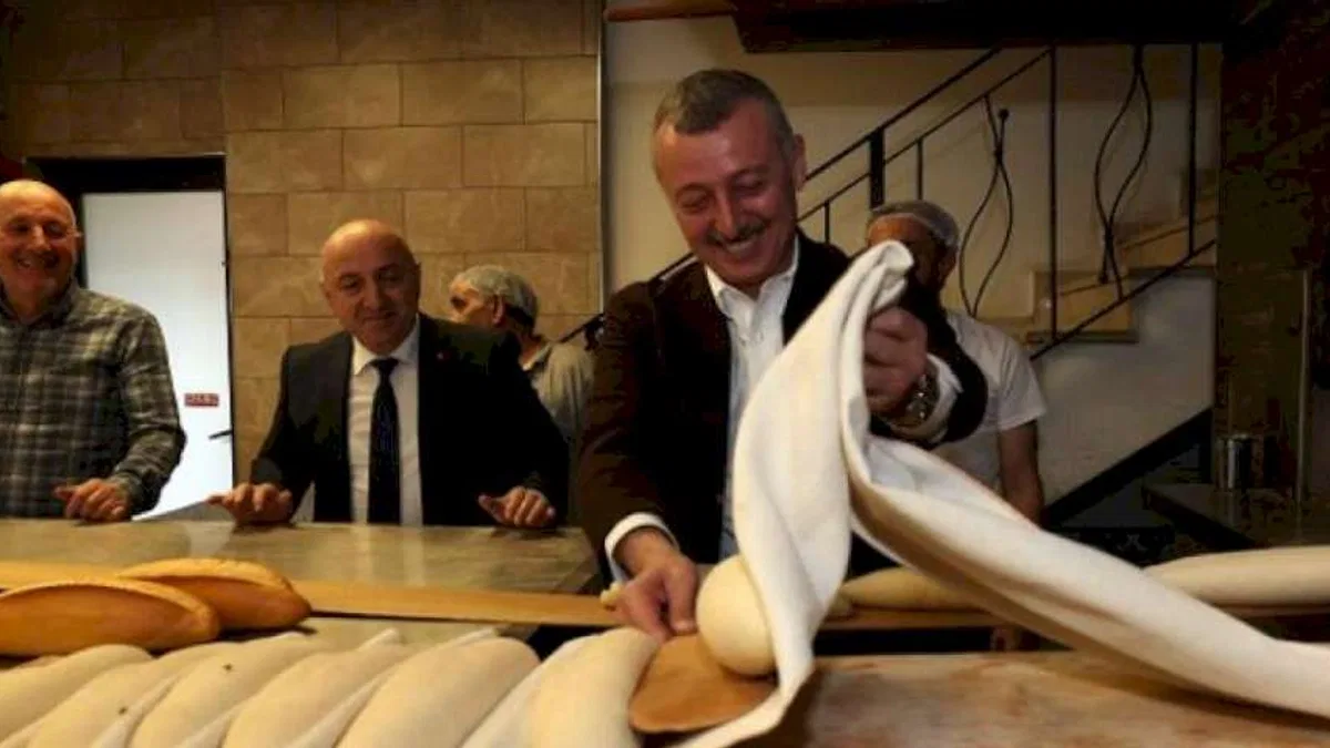 Darıcalı esnaflardan hizmet teşekkürü