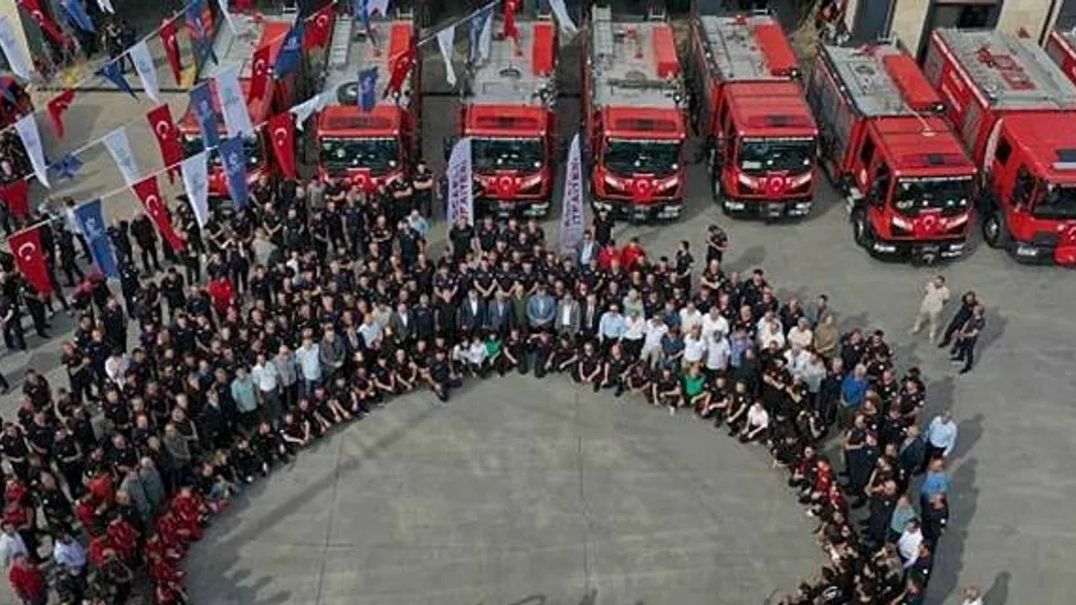 Kocaeli İtfaiyesi 96 itfaiye eri alacak