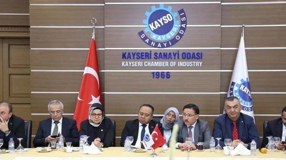 KAYSO'da Türkiye-Endonezya İş Forumu