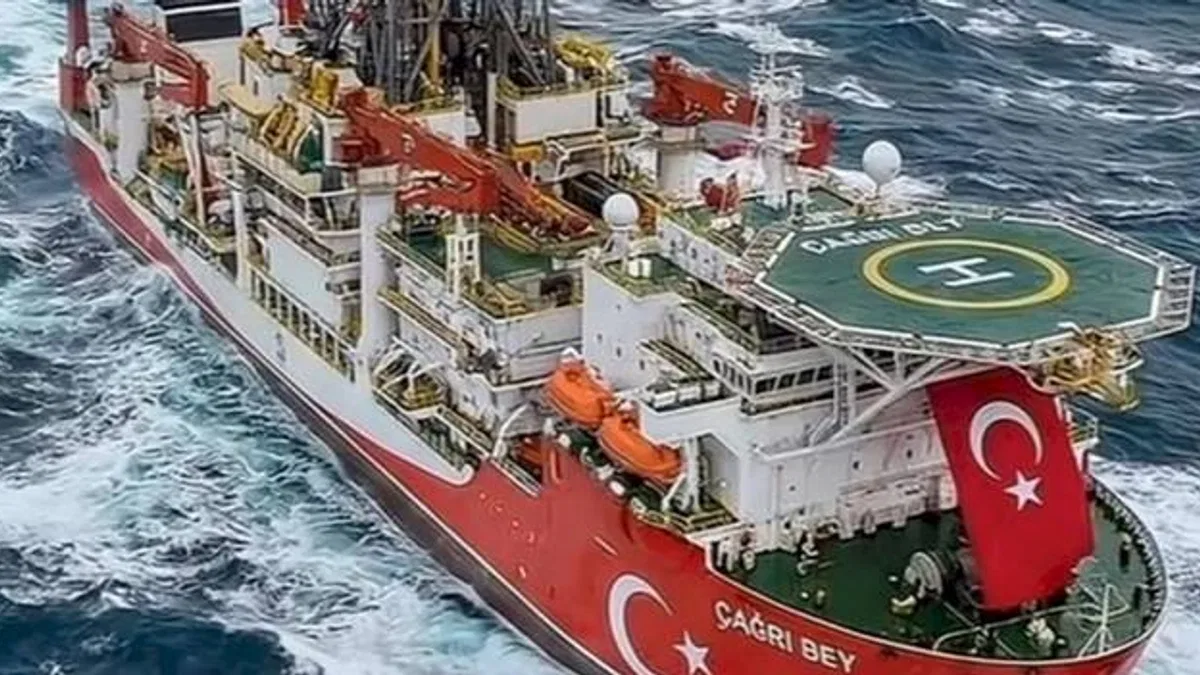 Çağrı Bey Somali yolunda... Türkiye’den yurt dışında ilk derin deniz sondajı