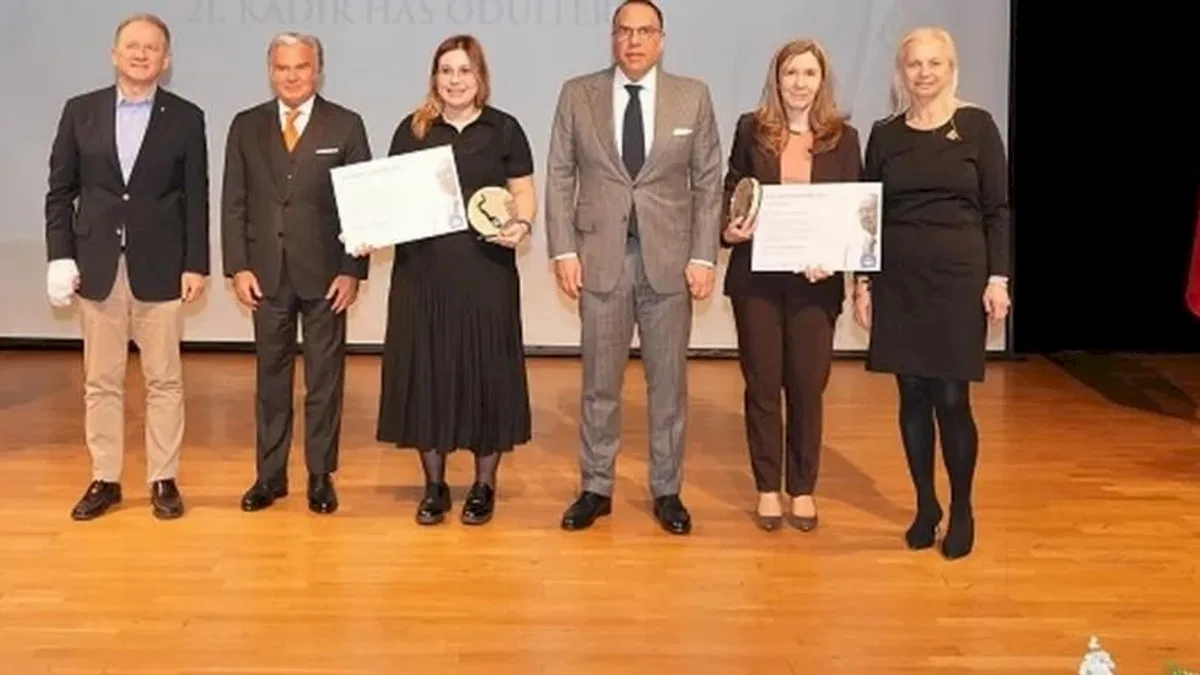 21. Kadir Has Ödülleri sahiplerini buldu
