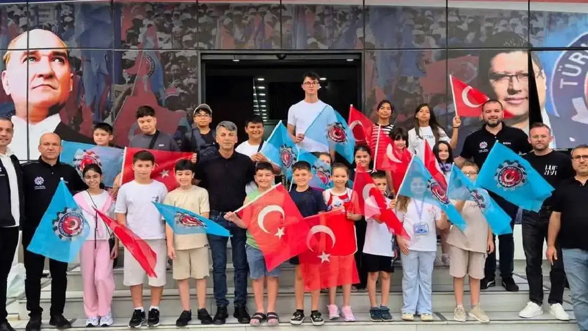 Metal çocukları Ankara yolunda