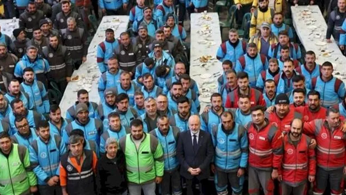 Kayseri Kocasinan'da toplu sözleşme sevinci
