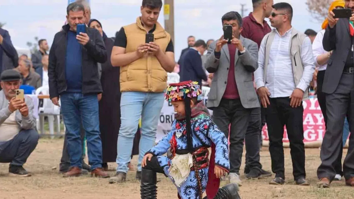 1. Barak Türkmenleri Toy ve Şenlikleri dolu dolu geçti!