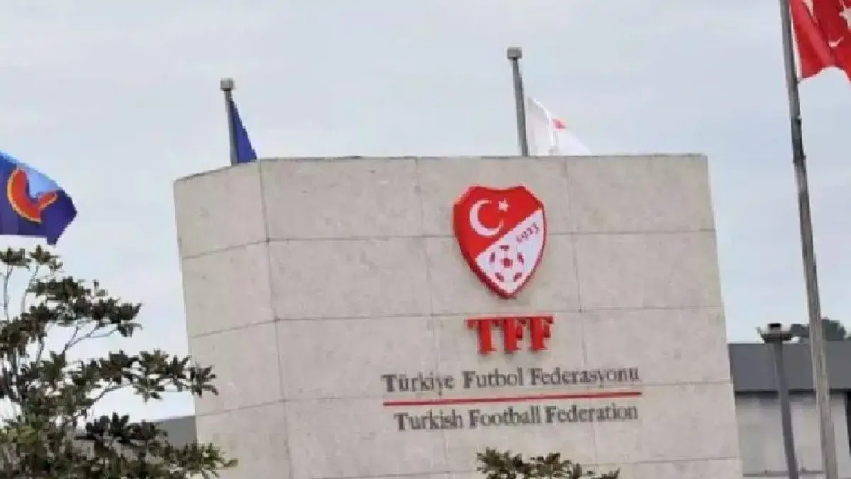 TFF kararını verdi