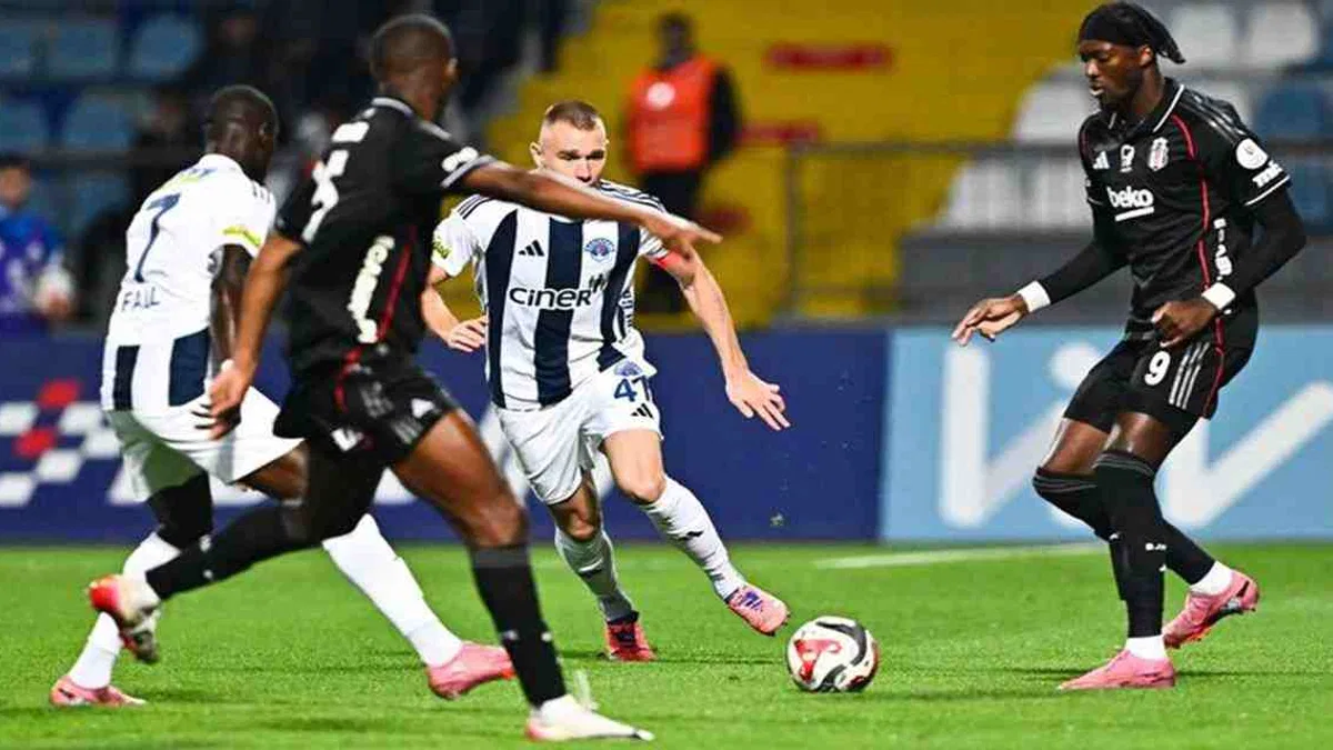 Kasımpaşa 1-1 Beşiktaş (Maç Sonucu)