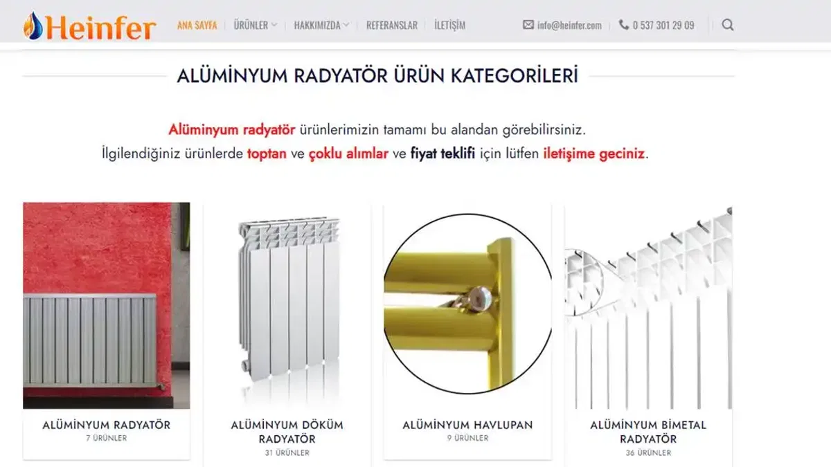Alüminyum Döküm Radyatör Modelleri ve Fiyatları: Kış Aylarının İhtiyaçları