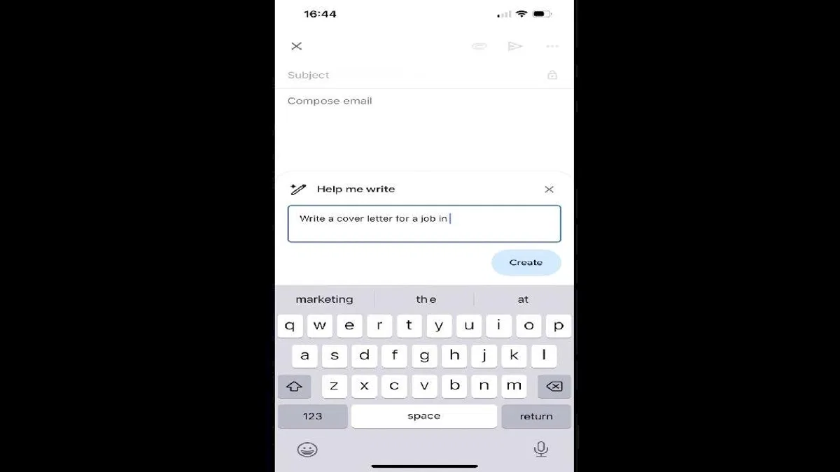 Google’ın E-posta Yazan Yapay Zekası “Help Me Write” Android ve iOS’a Geldi