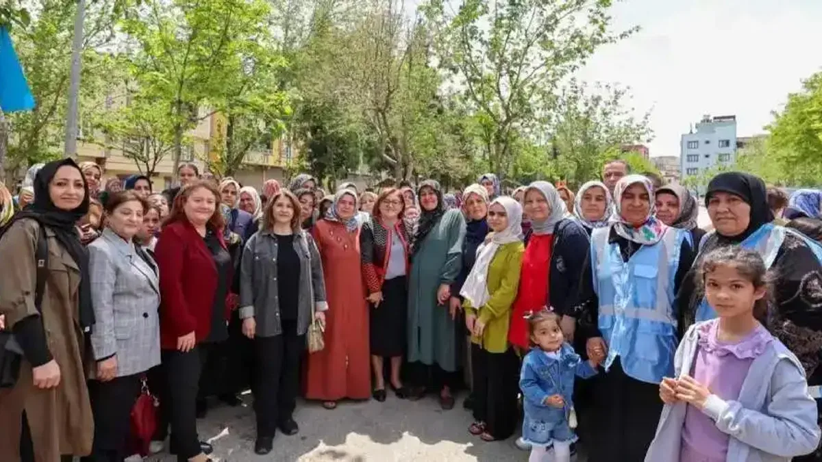 Gaziantep'te 'Haydi Tarladan Sofraya' başladı