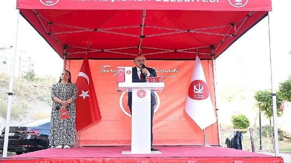 Deprem Şehitlerinin ismi Keçiören'deki parkta yaşayacak