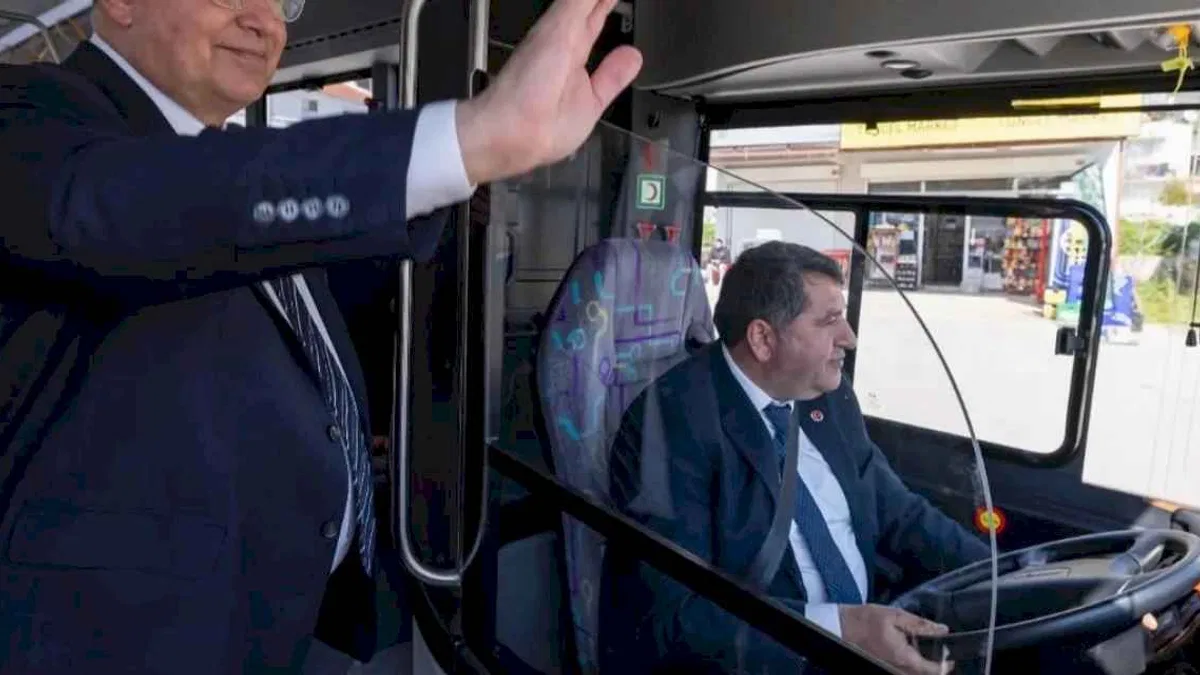 ​İZTAŞIT 8'inci durağı Bayındır’da yola çıktı