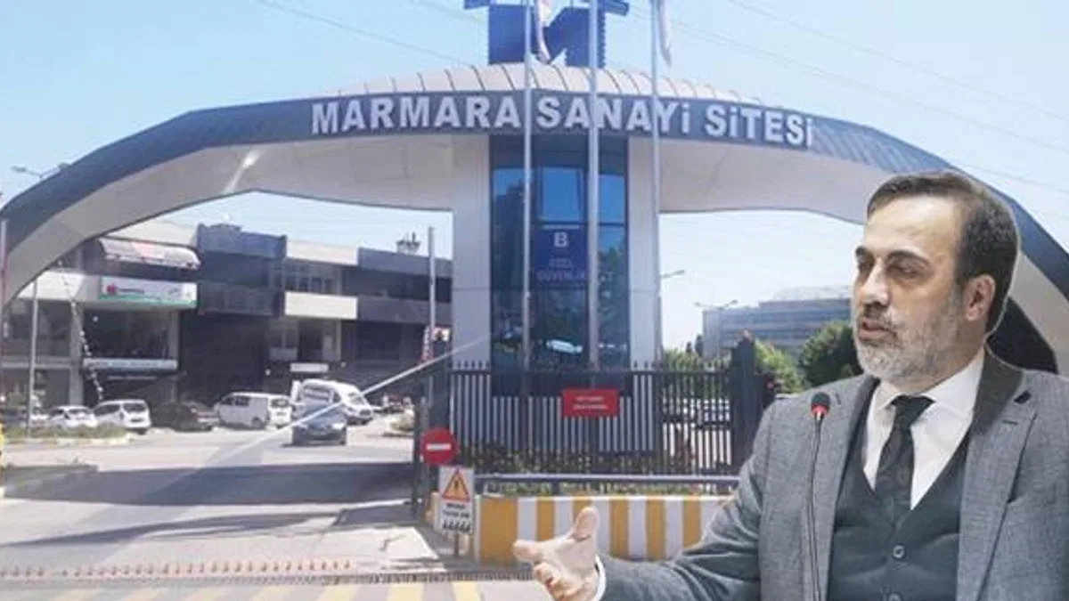 Marmara Sanayi Bölgesi’nin Taşınması Milli Güvenlik Meselesidir!