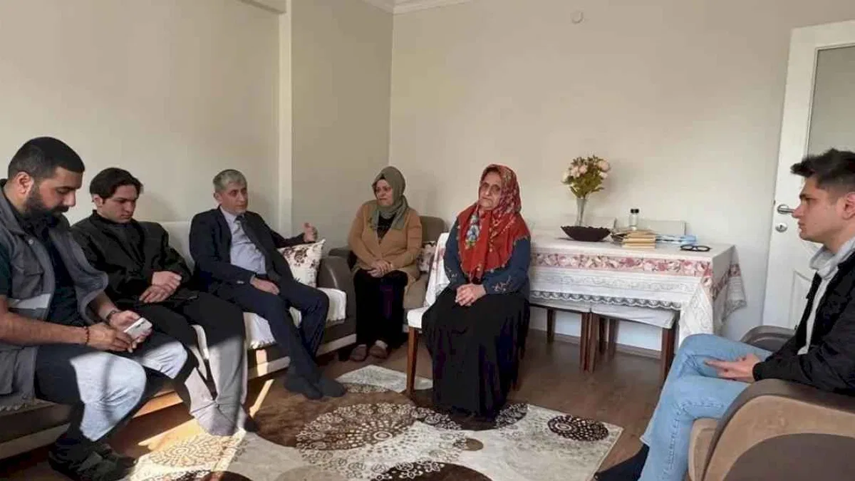 Sakarya Kıbrıs gazisinin ailesini unutmadı