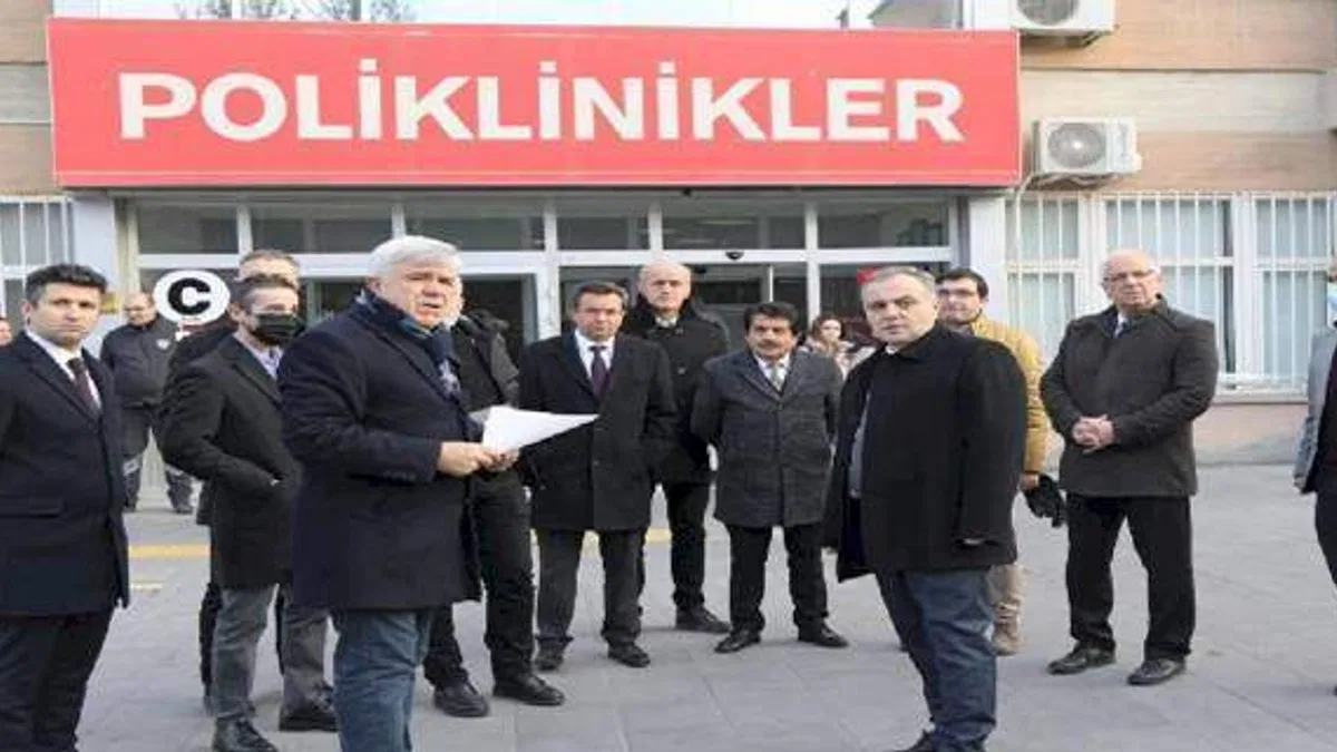 ERÜ Rektörü'nden tıp fakültesi alanına yakın takip