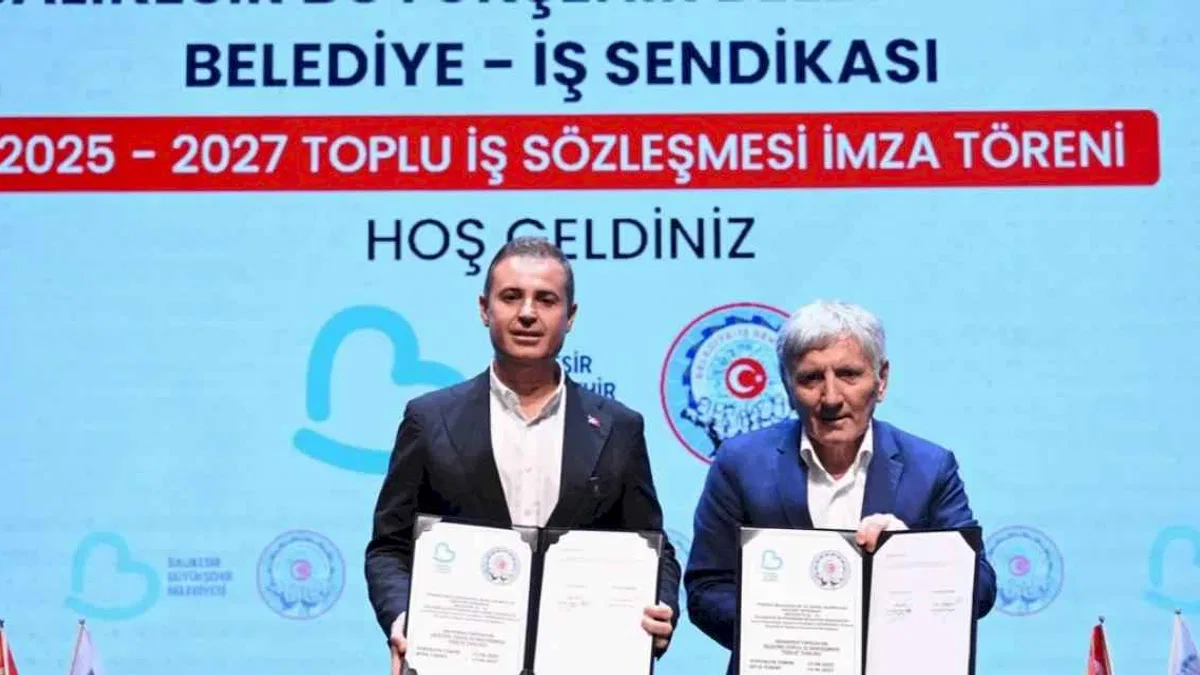 Başkan Akın’dan personele zam müjdesi